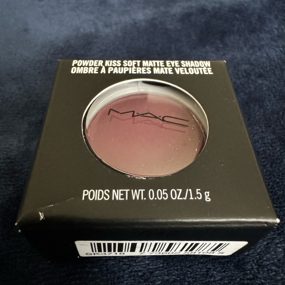 M•A•C Powder Kiss Soft Matte Eyeshadow